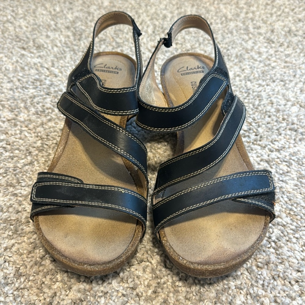 Clark’s Wedge Sandals